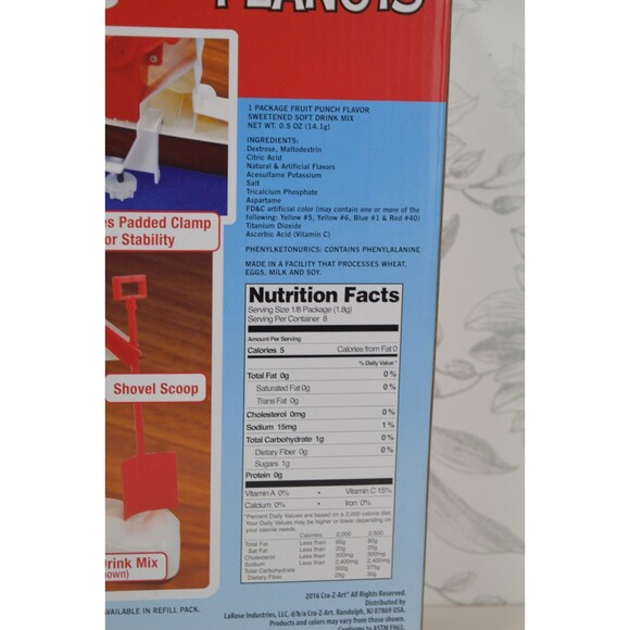 The Original Snoopy Sno-Cone Machine Snow Cone Maker Peanuts Cra-Z-Art New - Picture 7 of 8